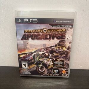 Motorstorm: Apocalypse (Playstation 3 Ps3, 2011) - No Manual - TESTED